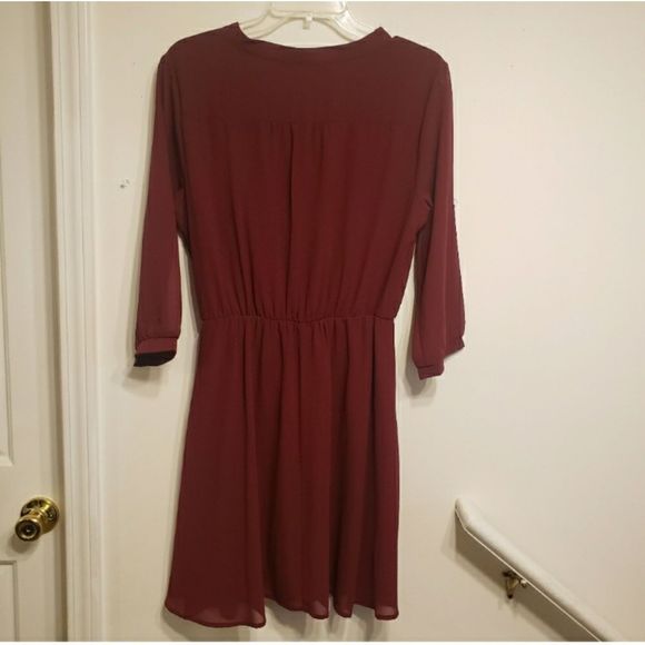 Francesca's wrap‎ dress - Picture 7 of 7